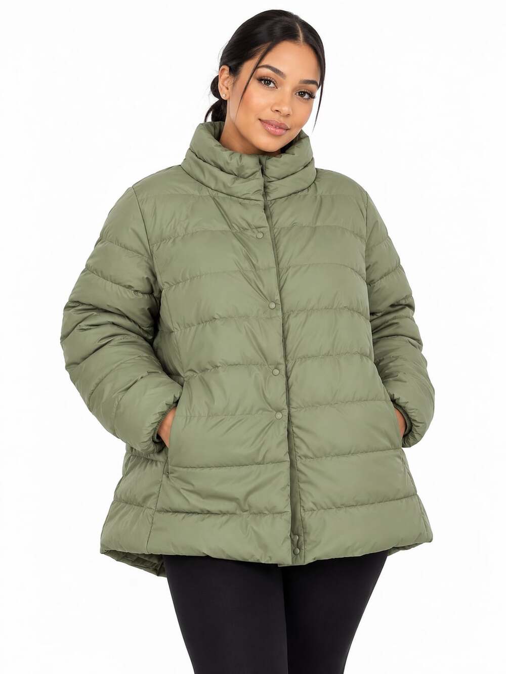 tahari puffer jacket